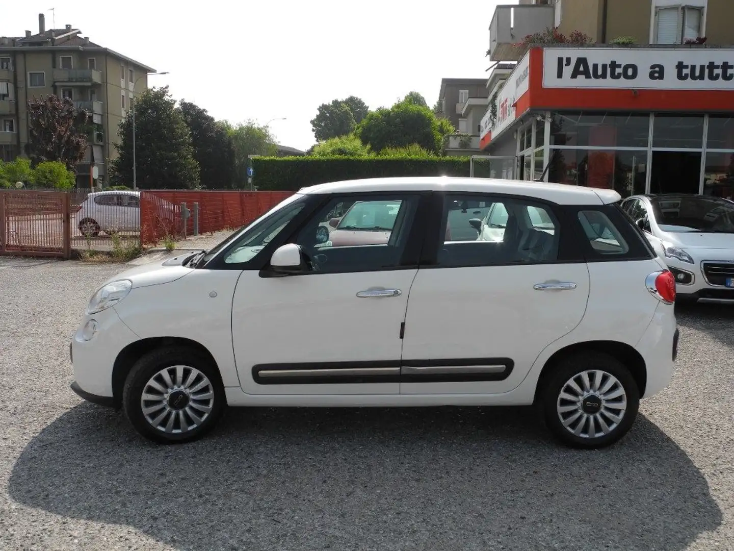 Fiat 500L 0.9 TwinAir Turbo Natural Power - OK NEOPATENTATI Bianco - 2