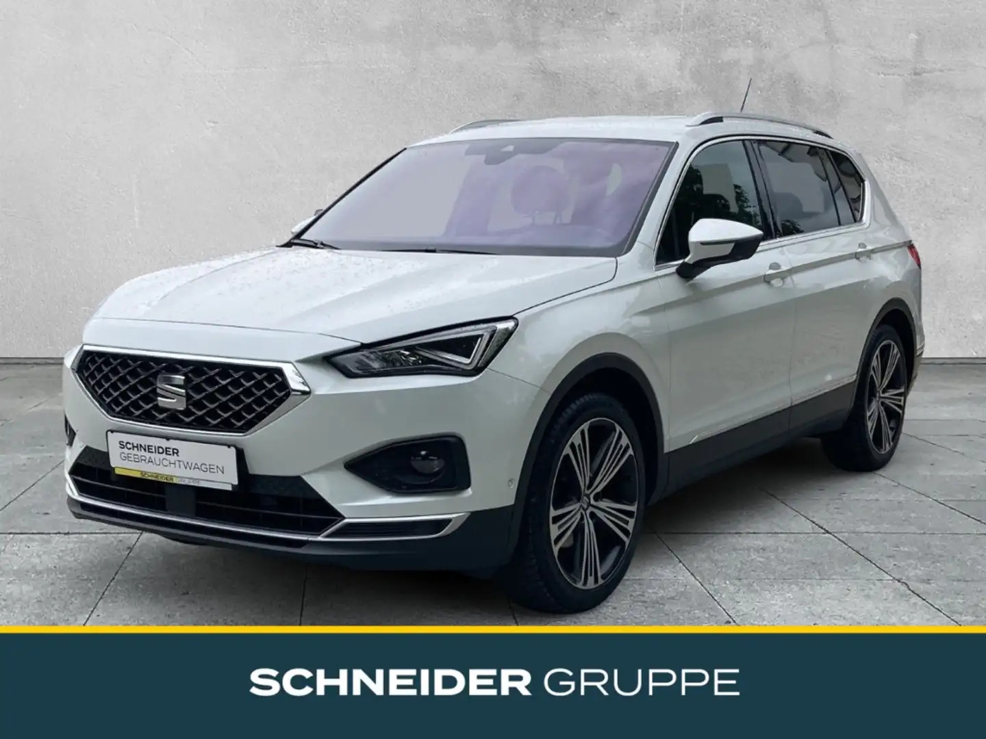 SEAT Tarraco XCELLENCE 1.5 TSI DSG Xcellence +NAVI+LED+AHK+SHZ+ Weiß - 1