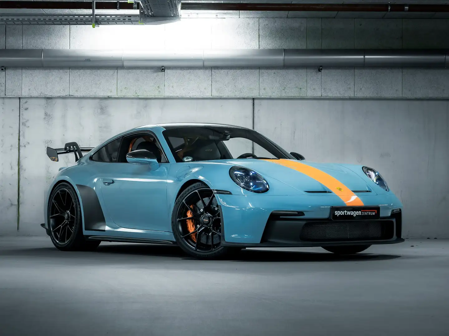 Porsche 992 911 GT3 PTS Clubsportpaket Vollschalensitze Azul - 1
