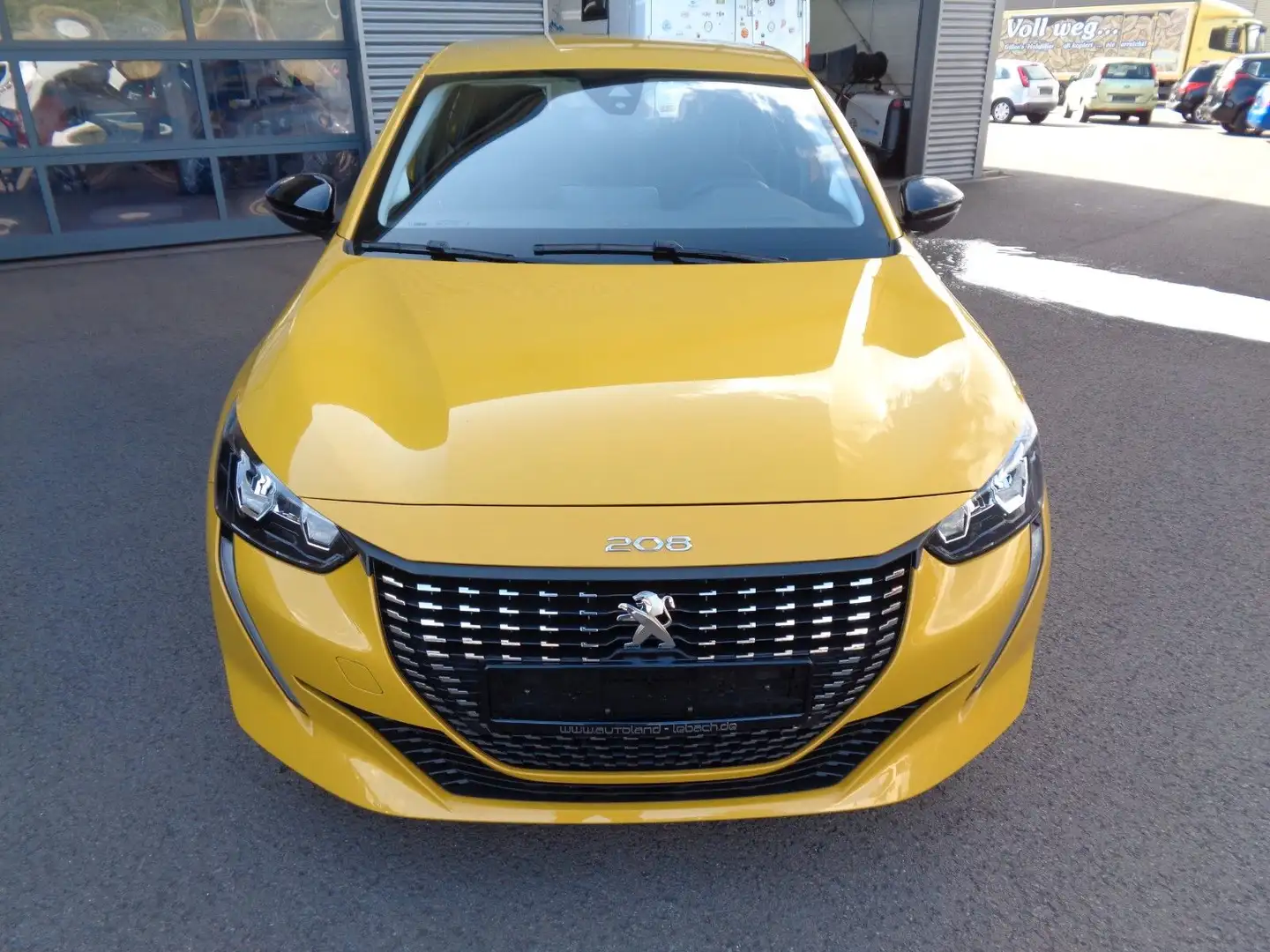 Peugeot 208 Active Pack Giallo - 2