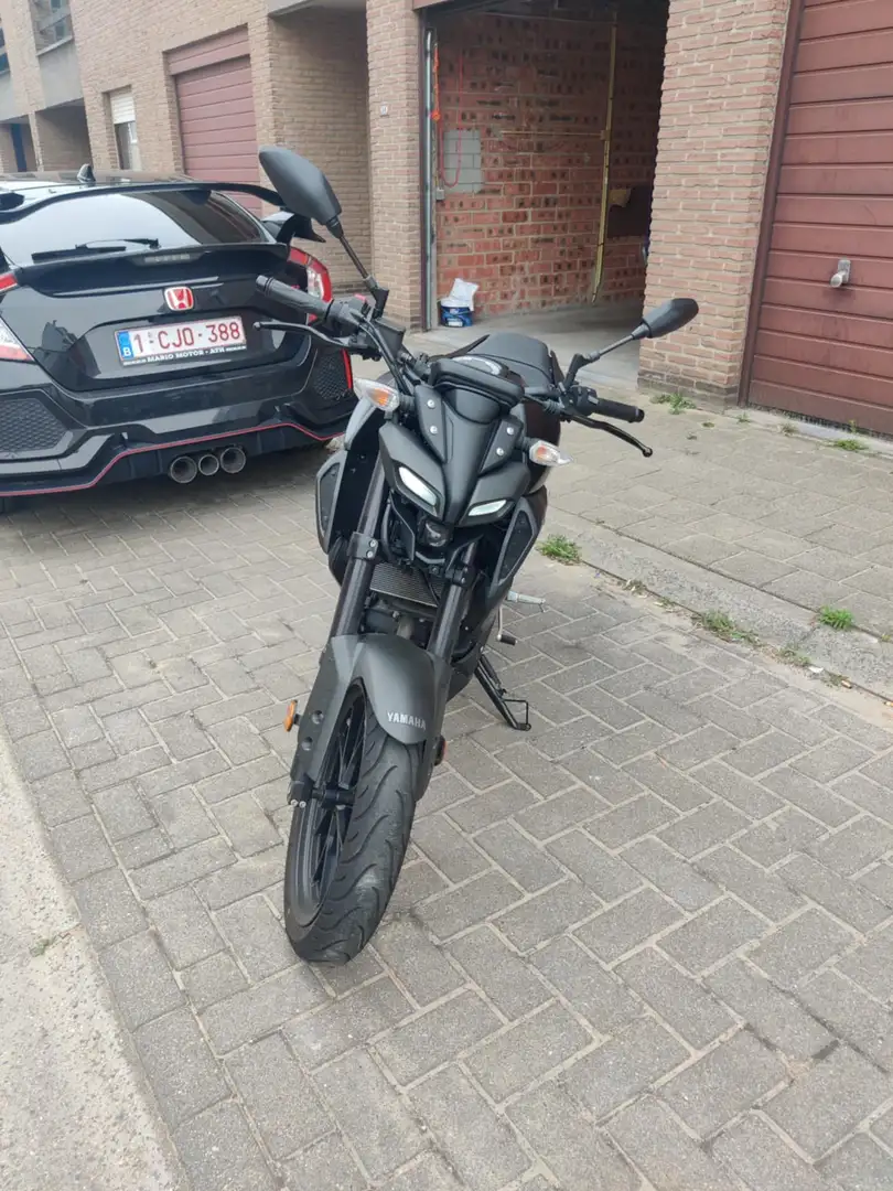 Yamaha MT-125 MT-125 Black tech Černá - 1