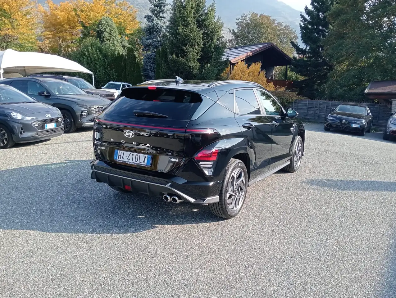 Hyundai KONA MY25 1.0 T-GDI MT 100CV XTech ANCHE GPL CON ROTTAM 7