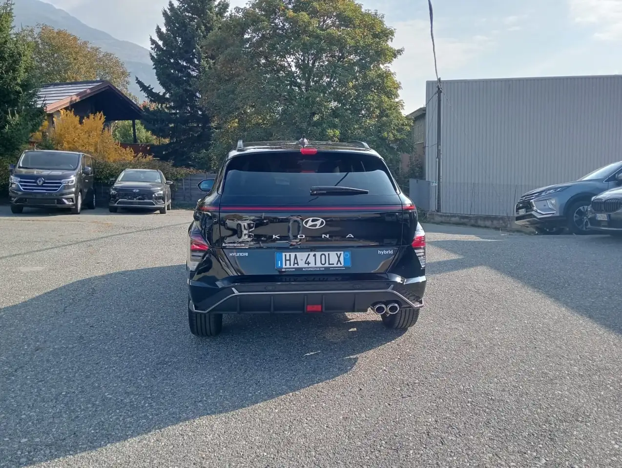 Hyundai KONA MY25 1.0 T-GDI MT 100CV XTech ANCHE GPL CON ROTTAM 8