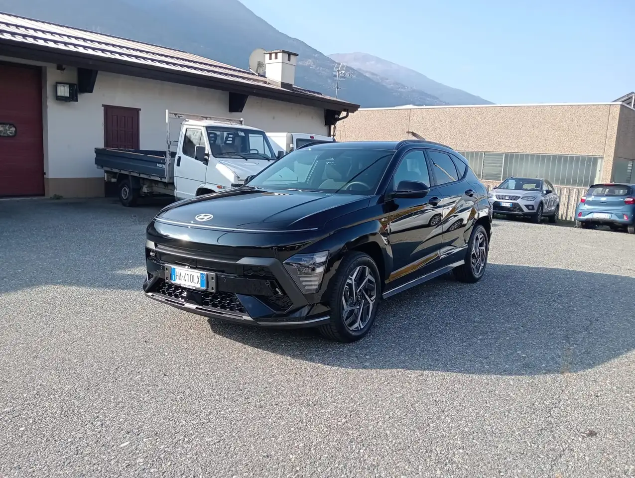 Hyundai KONA MY25 1.0 T-GDI MT 100CV XTech ANCHE GPL CON ROTTAM 3