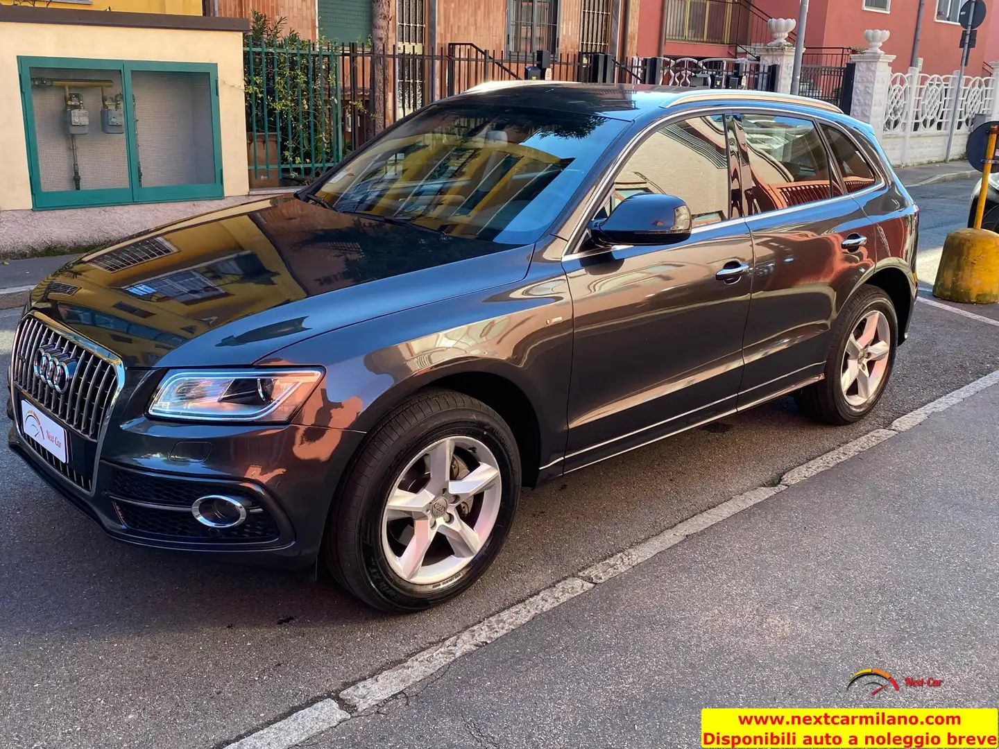 Audi Q5 2.0 tdi S-Line quattro 190cv s-tronic Grigio - 1