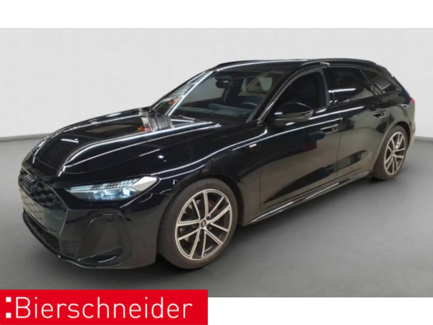 Audi A5 A5 Av TFSI S-Line AHK MATRIX PANO STHZ Schwarz - 2