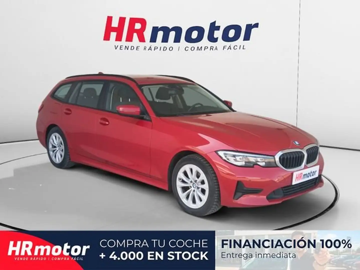 BMW Active Hybrid 5 318i Rojo - 1