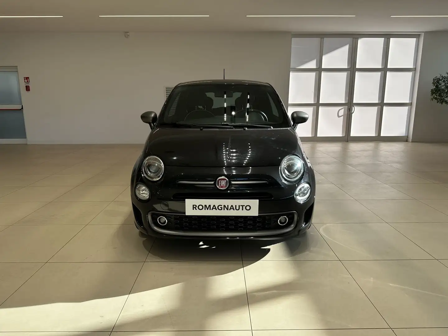 Fiat 500 1.2 Dualogic Sport Nero - 2