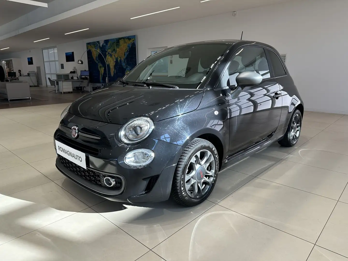 Fiat 500 1.2 Dualogic Sport Nero - 1