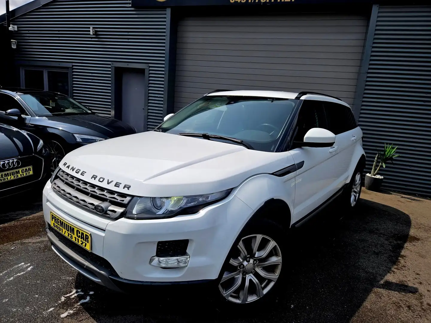 Land Rover Range Rover Evoque 2.2 eD4 2WD Dynamic Tech Edition Weiß - 2