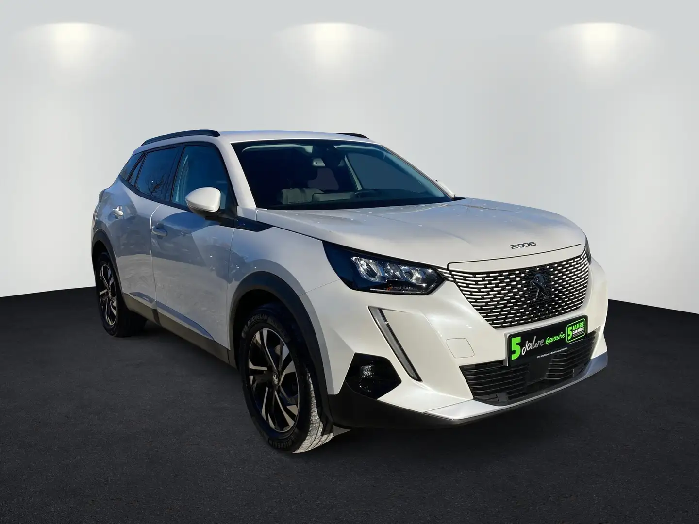 Peugeot 2008 Elektro 136 Allure Navi Kamera SHZ Blanc - 2