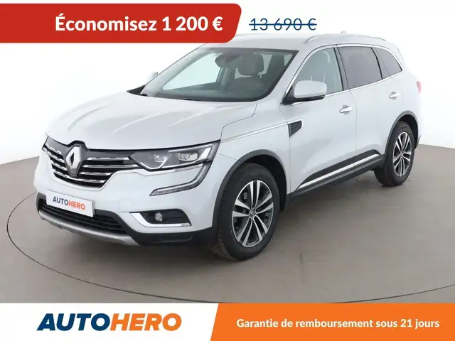 2018 Renault Koleos in White for sale