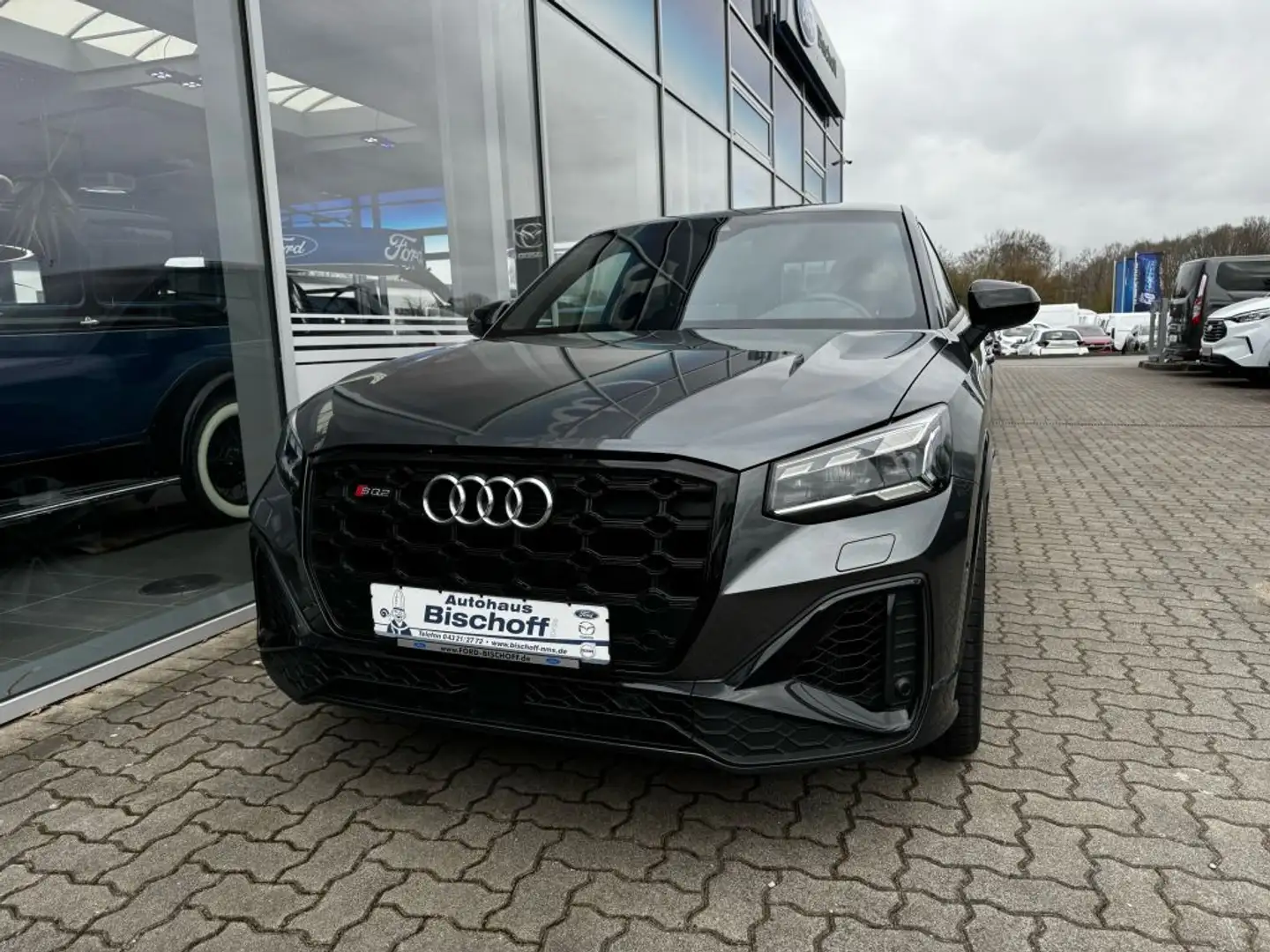 Audi SQ2 TFSI quattro S tronic LED, WKR Audi, S-Line Gris - 1