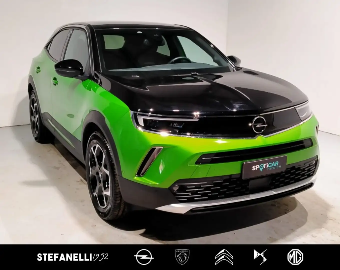 Opel Mokka-E Elegance Green - 1