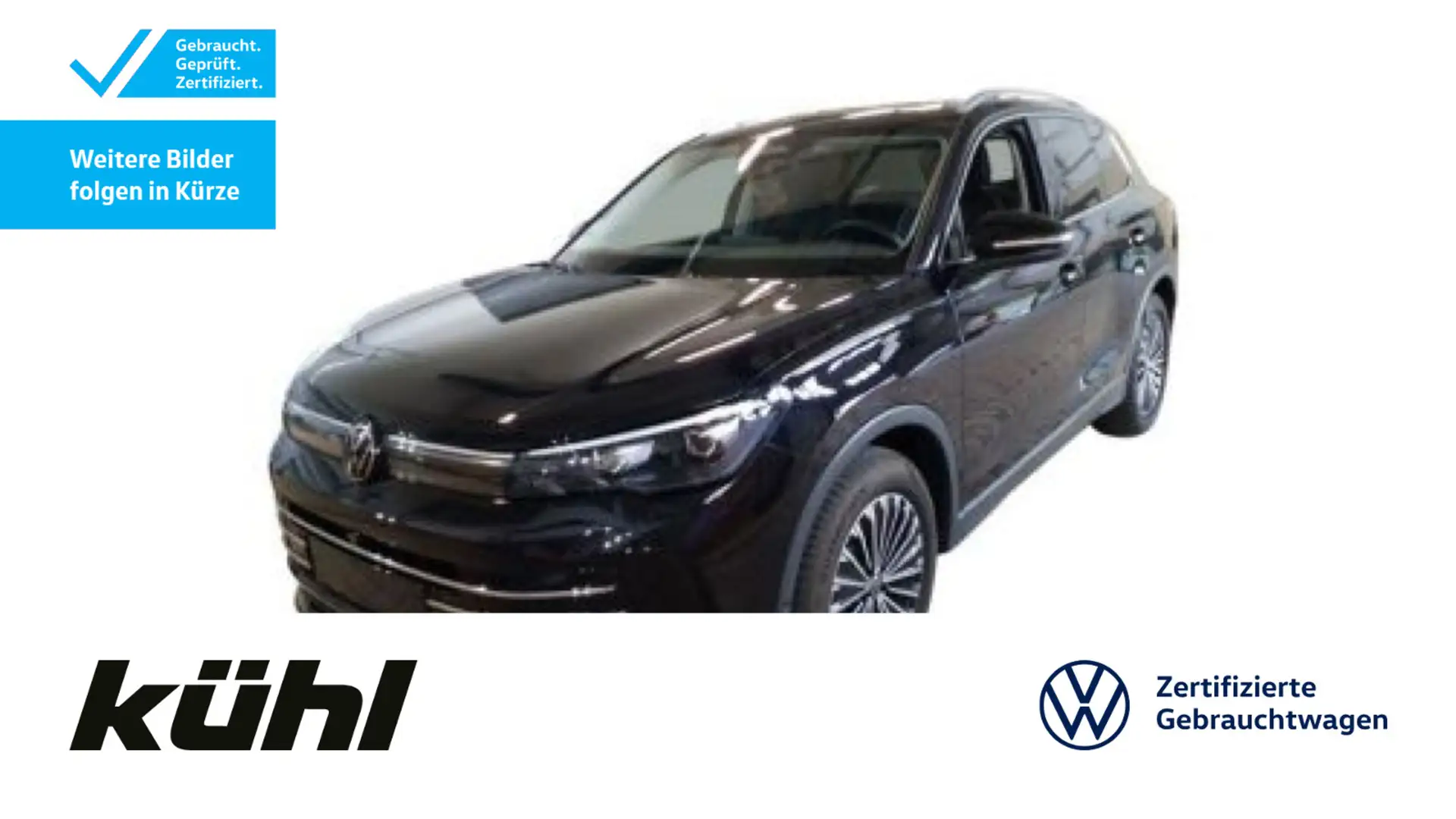 Volkswagen Tiguan 1.5 eTSI DSG Elegance LED ACC 360° App Na Schwarz - 1