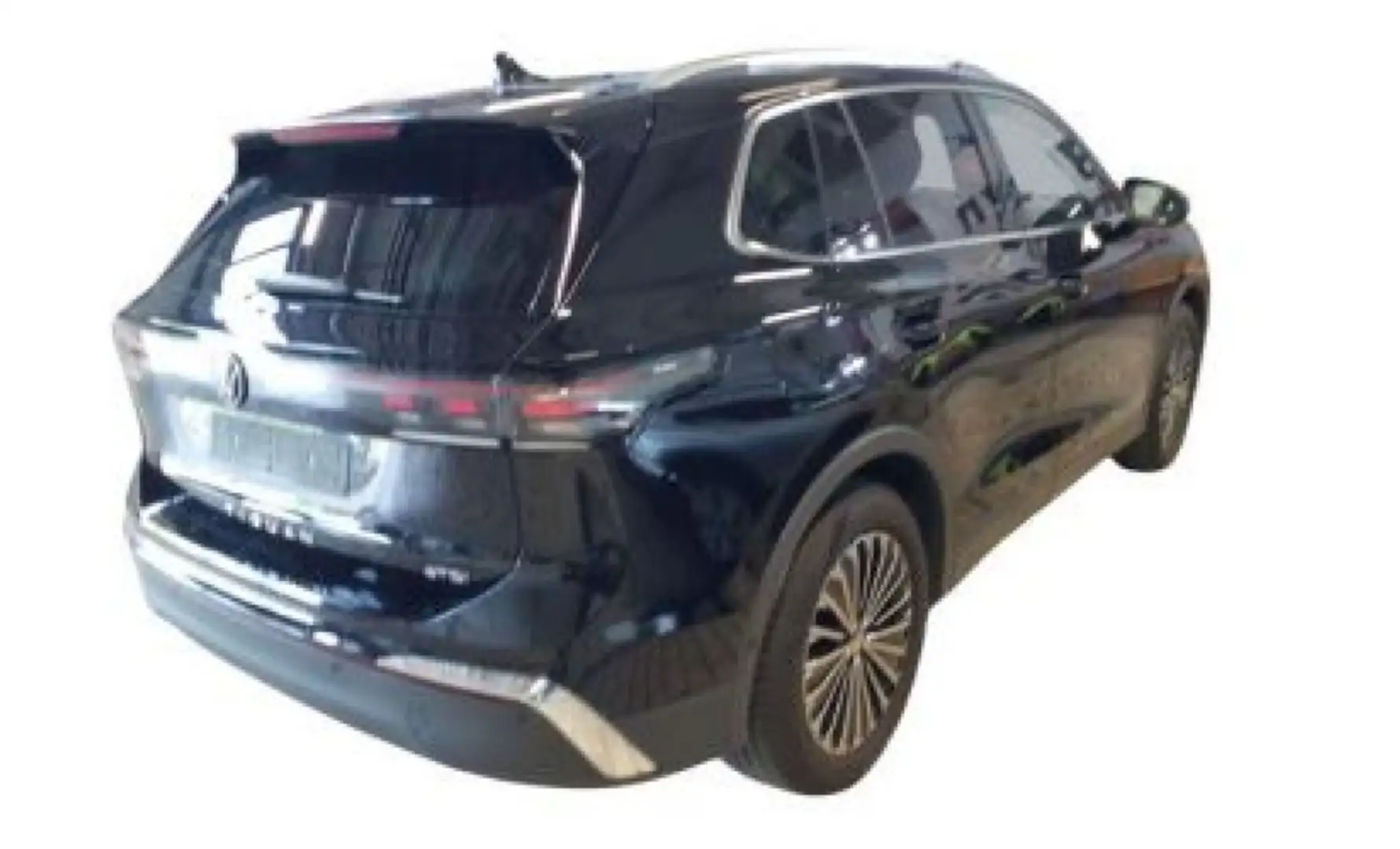 Volkswagen Tiguan 1.5 eTSI DSG Elegance LED ACC 360° App Na Schwarz - 2