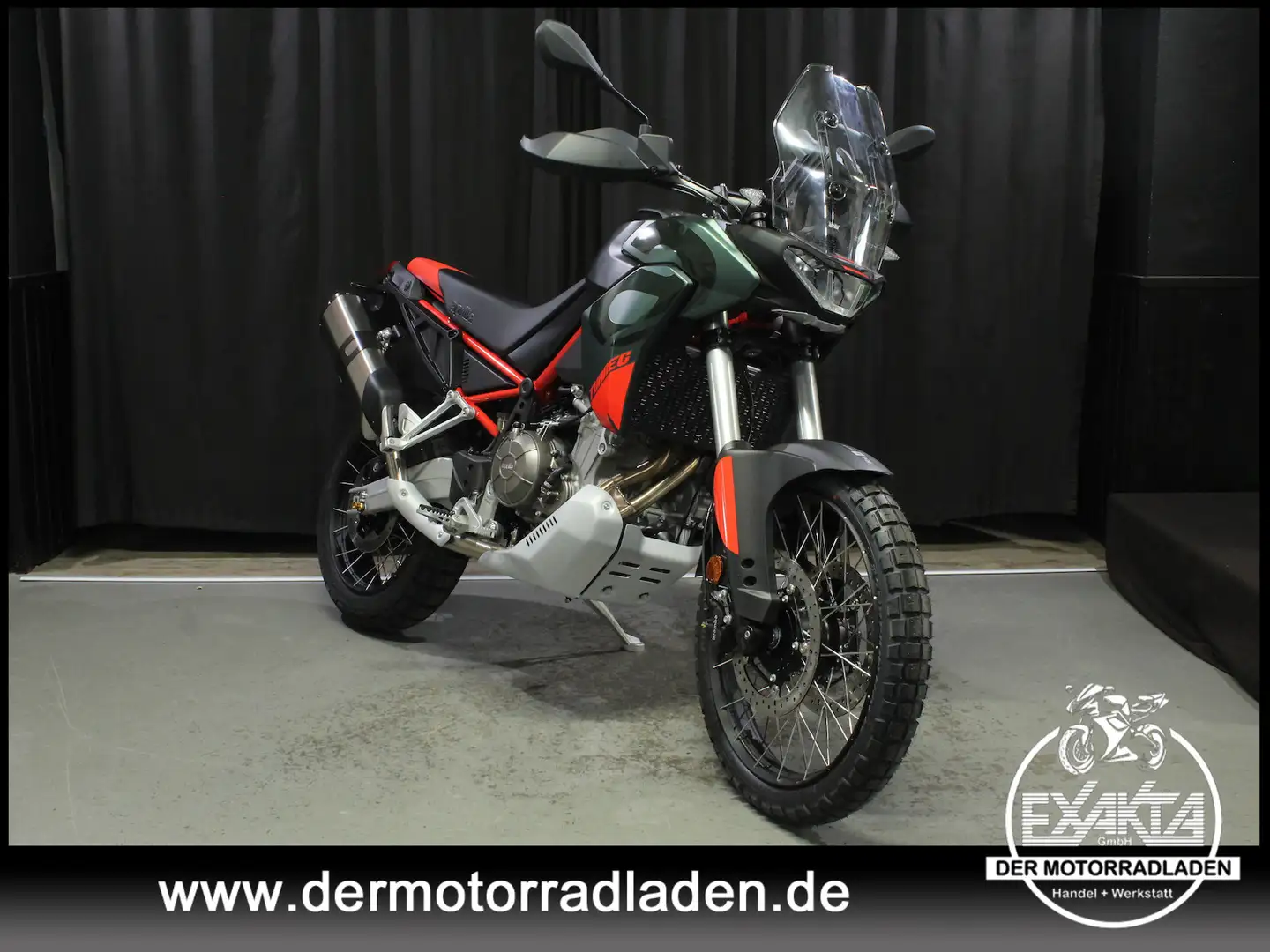 Aprilia Tuareg Tuareg 660 E5+ // 2x Farben // 0% Finanzierung Weiß - 2