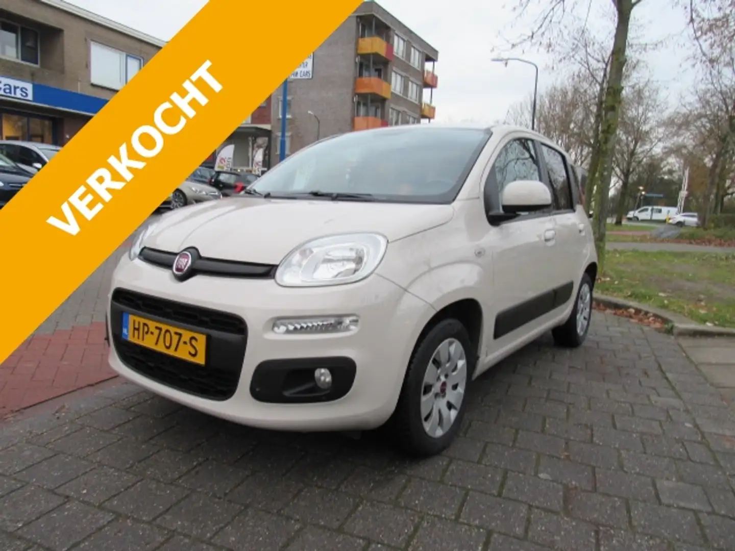 Fiat Panda TwinAir Turbo 80PK Lounge Bruin - 1