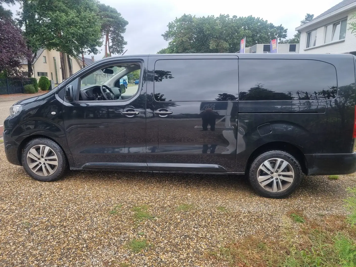 Peugeot Expert L3H1 EAT8 Premium Service Edition full optie Zwart - 1