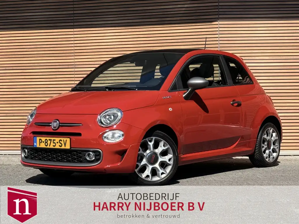Fiat 500 2022 из Европы — купить под ключ
