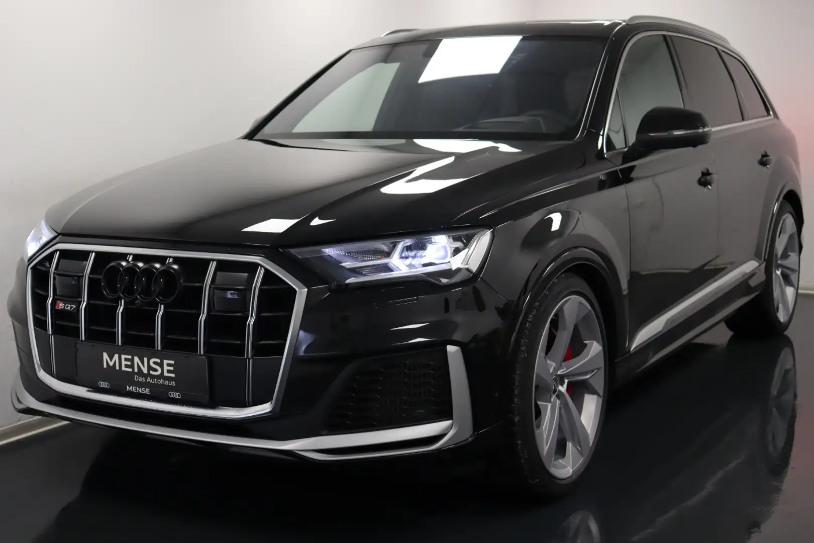 Audi SQ7 quattro tiptronic |AHK|Luft|SD|HUD Schwarz - 2