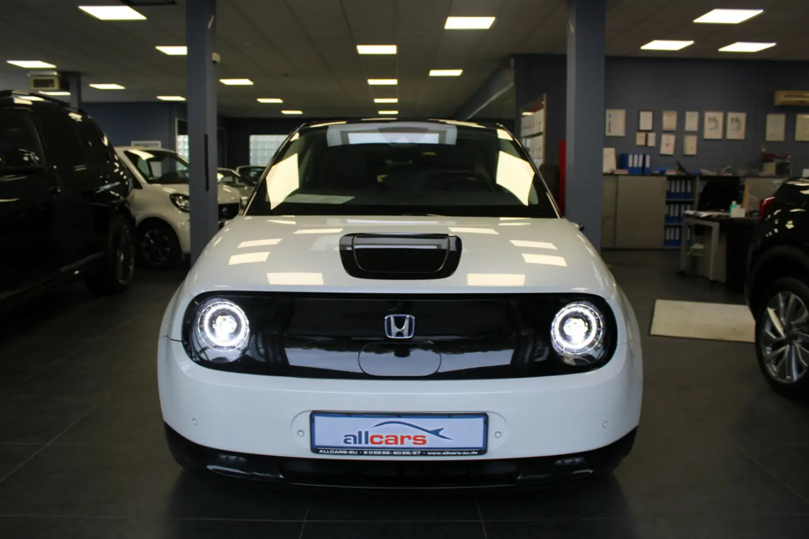 Honda e Advance-Paket Белый - 2