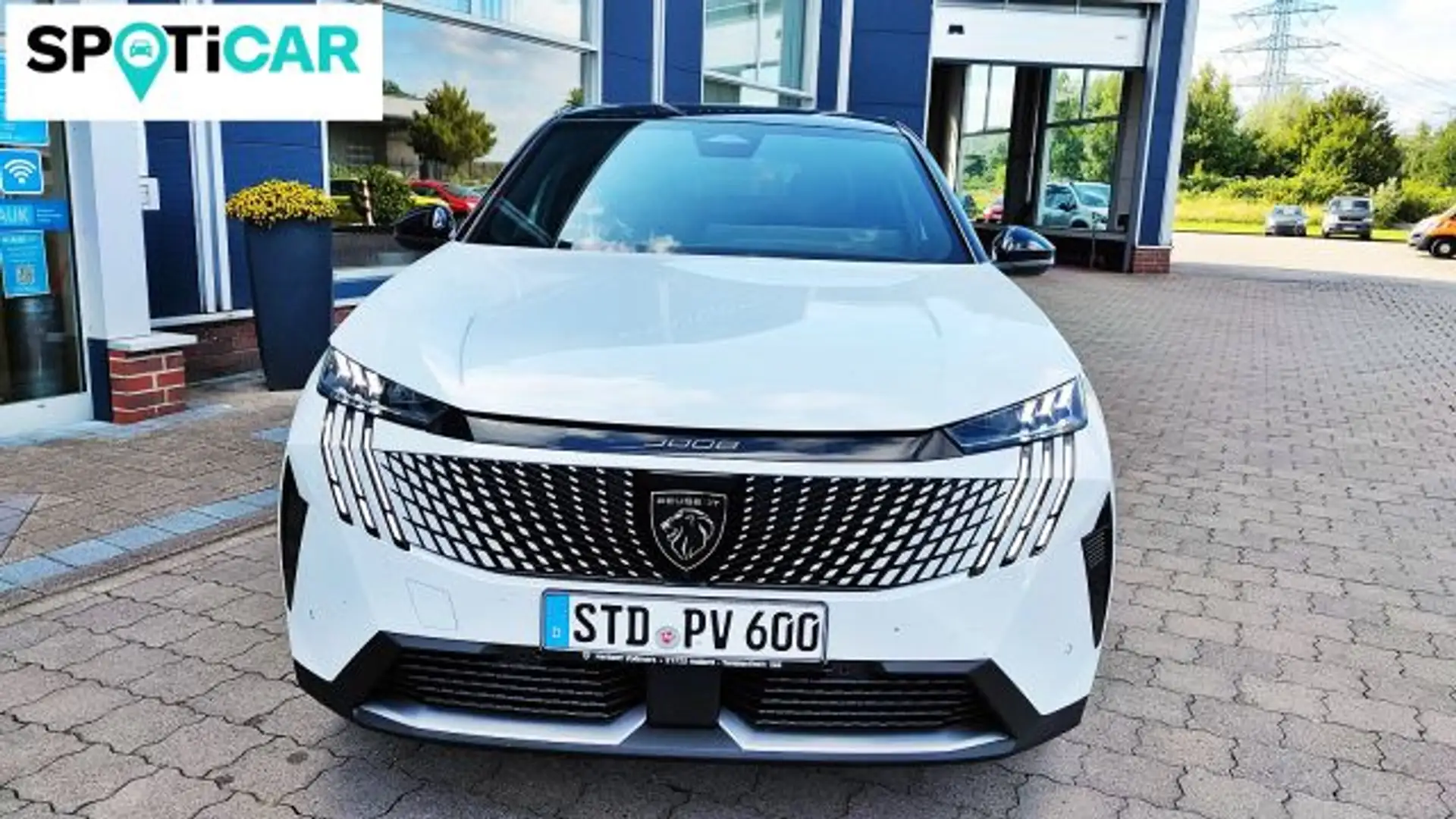 Peugeot 3008 Hybrid 145 e-DSC6 GT, DriveAssist, Winterpaket Blanc - 2