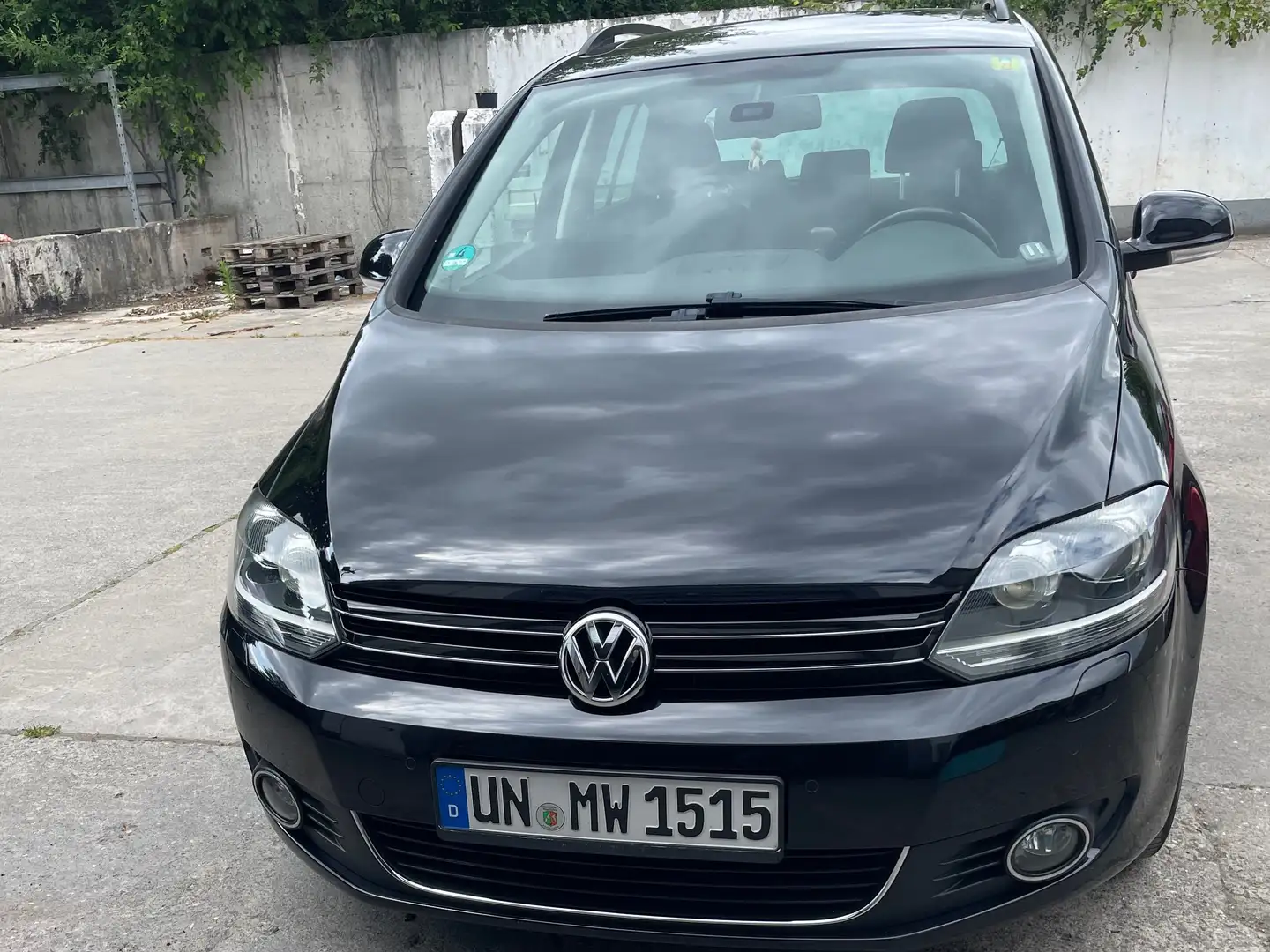 Volkswagen Golf Plus Golf Plus1.6 TDI DPF BlueMotion Technology DSGStyl Noir - 1