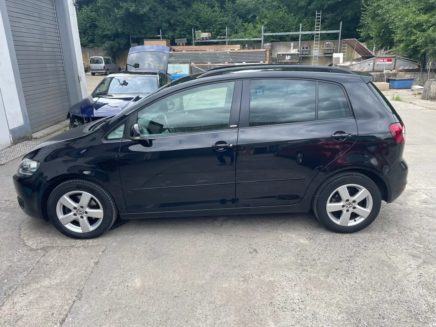 Volkswagen Golf Plus Golf Plus1.6 TDI DPF BlueMotion Technology DSGStyl Noir - 2
