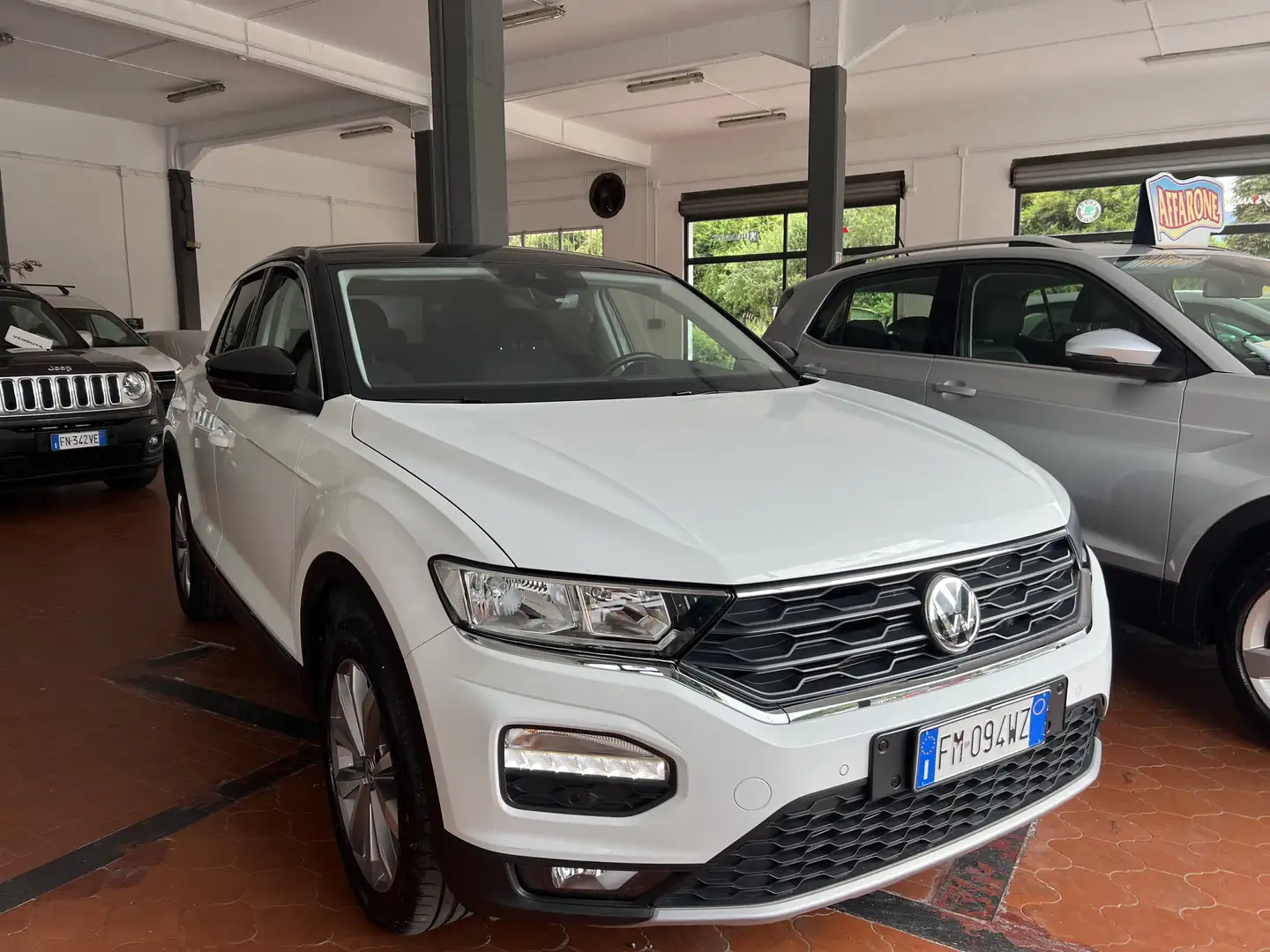 Volkswagen T-Roc T-Roc 2017 2.0 tdi Style 4motion(PERFETTA!!!) Blanc - 1