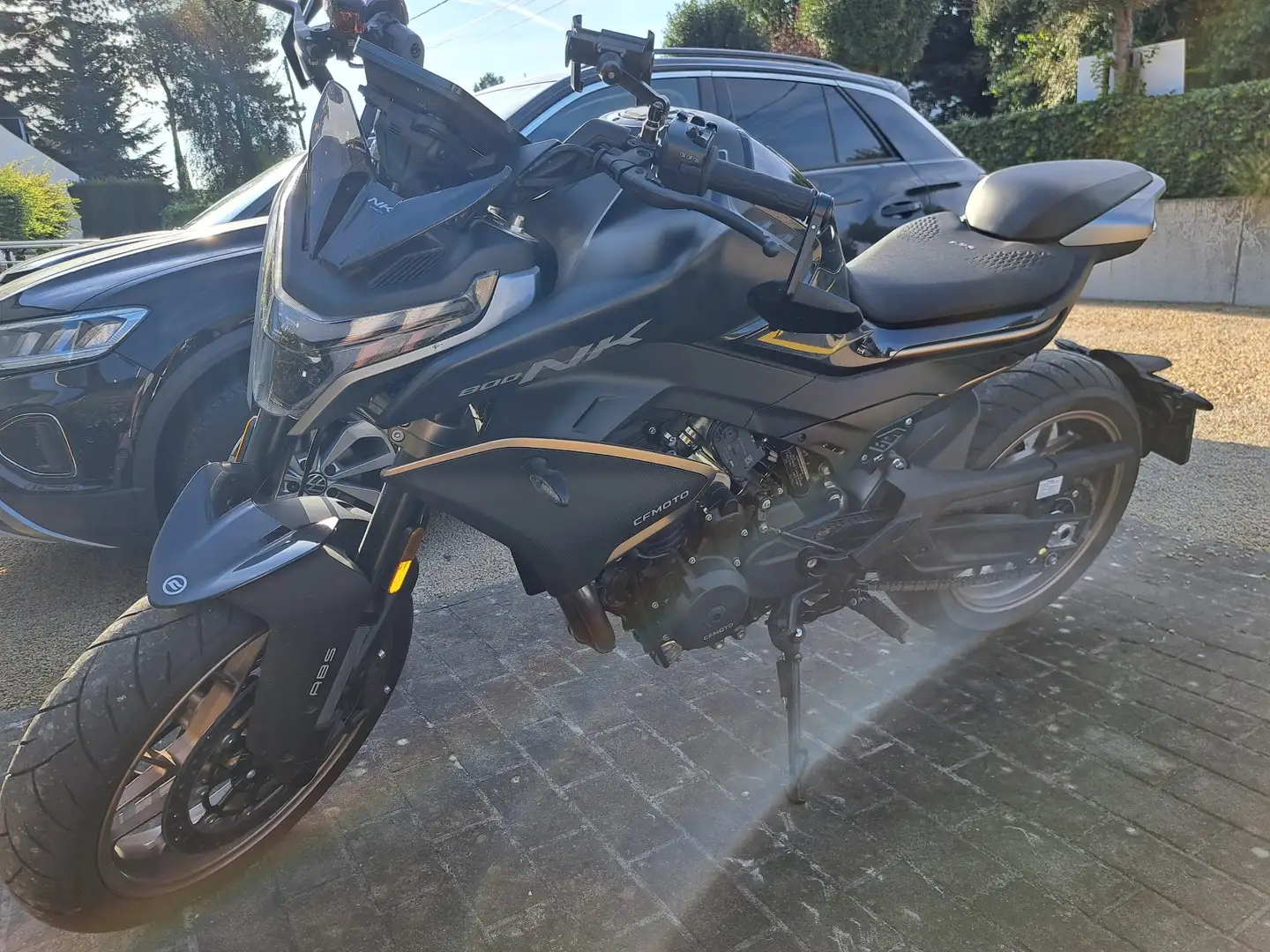 CFMOTO 800 NK advanced Noir - 1