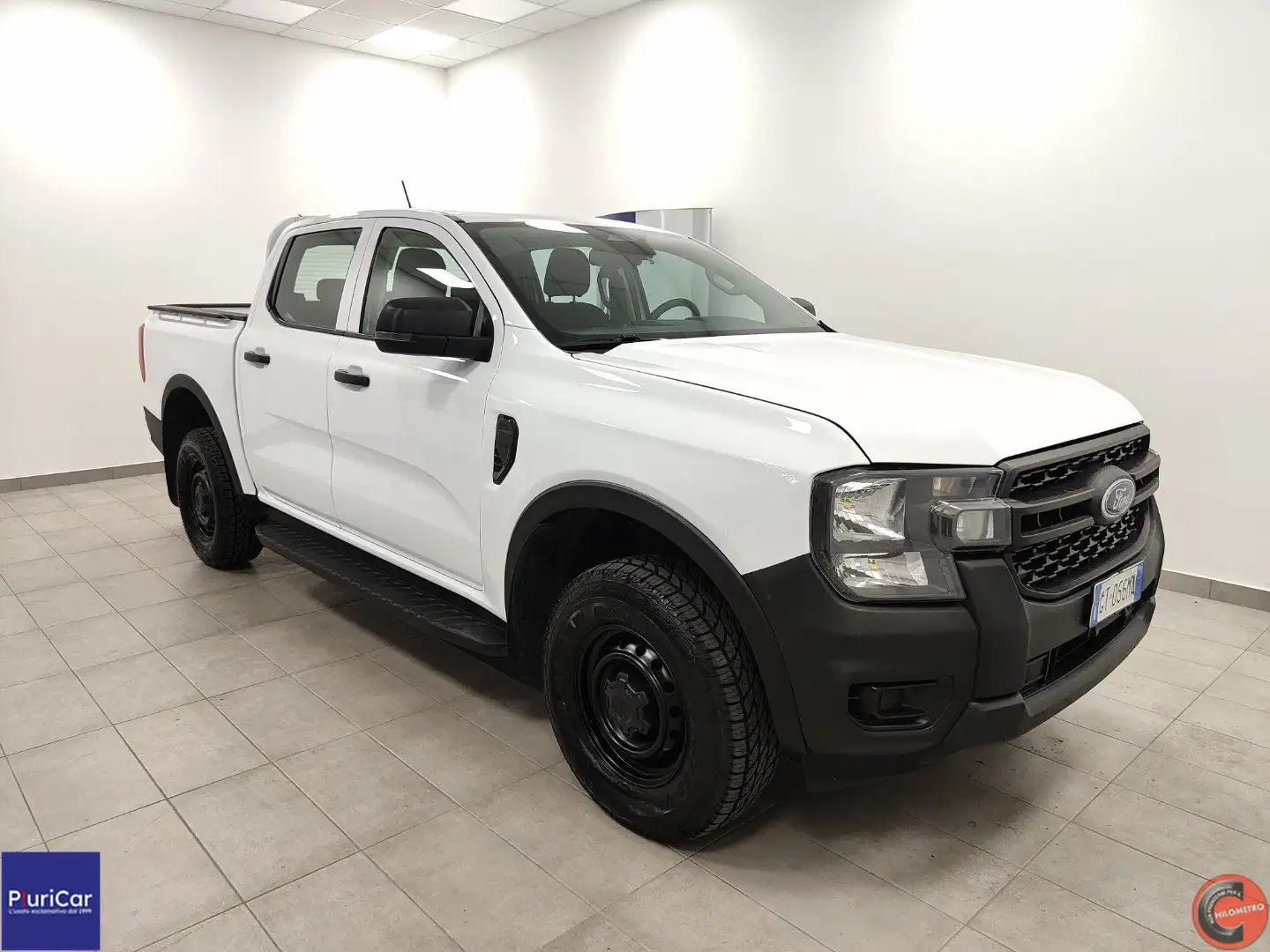 Ford Ranger 2.0ECOBLUE DC XL 5p. AUTOCARRO N1 Portata 1002Kg Blanco - 2