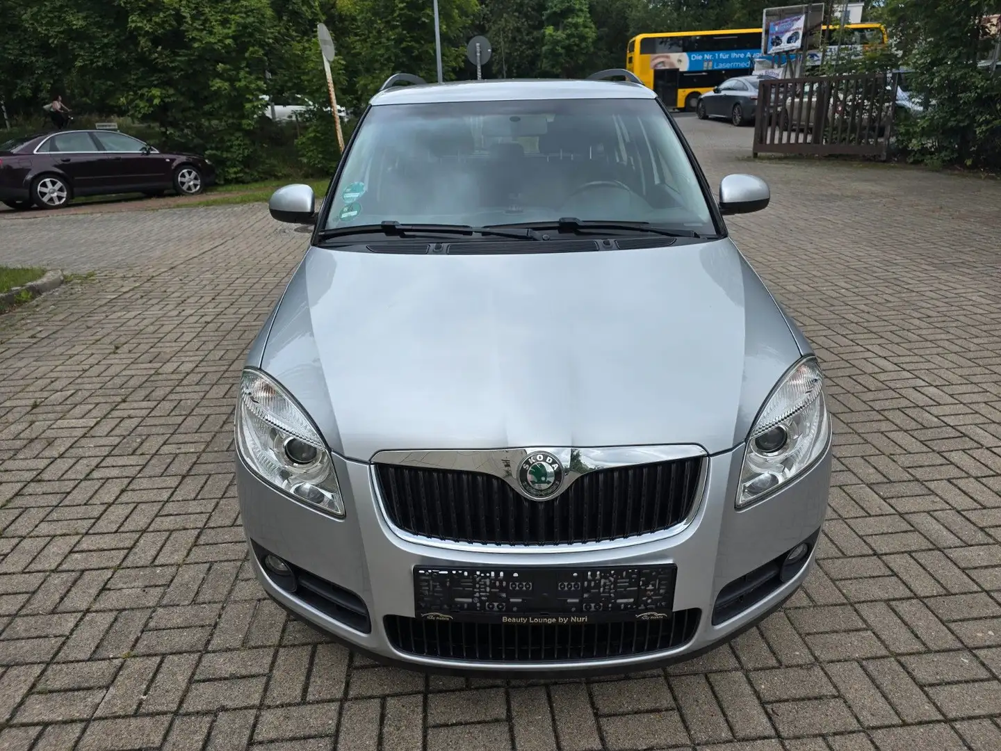 Skoda Fabia Combi Elegance Zilver - 2