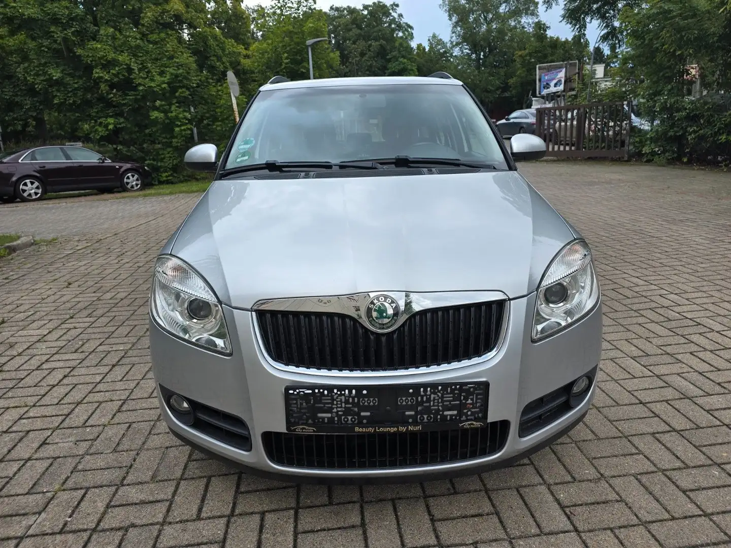Skoda Fabia Combi Elegance Zilver - 1