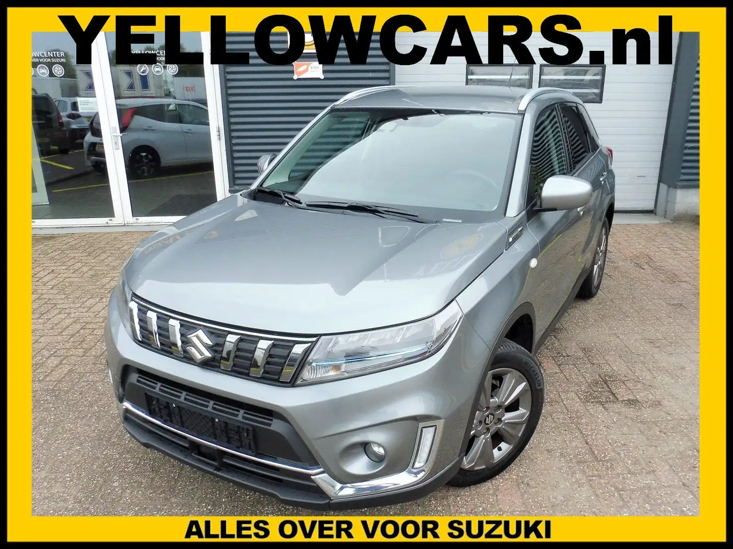 Suzuki Vitara 1.4 Boosterjet Select Smart Hybrid Grijs - 1