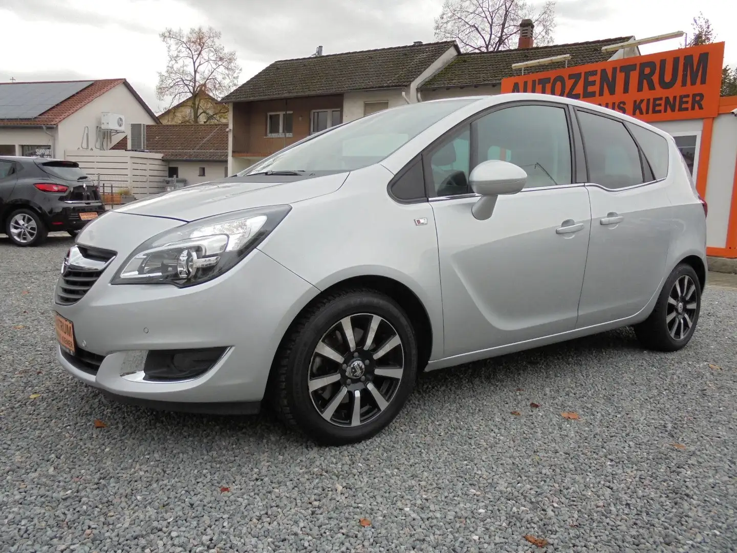Opel Meriva AHK*Klima*Navi*Kamera*EPH*Sitzh*Bluet*USB Silber - 1