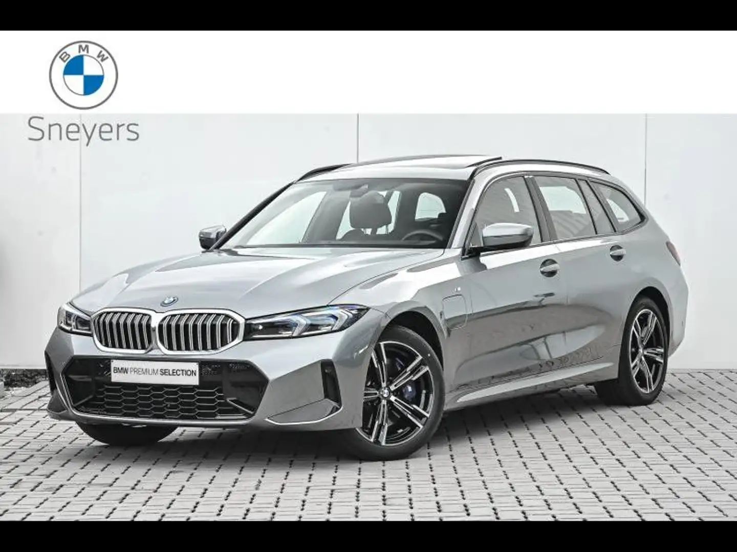 BMW 330 330e x Drive Touring Gris - 1