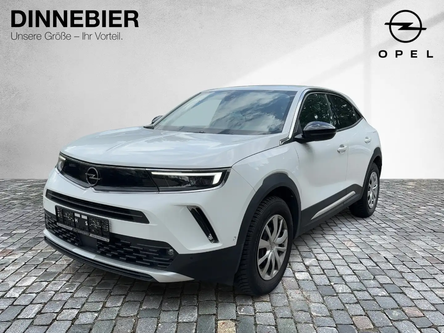 Opel Mokka Business Elegance 1.2 FLA SpurW KAM Blanc - 2