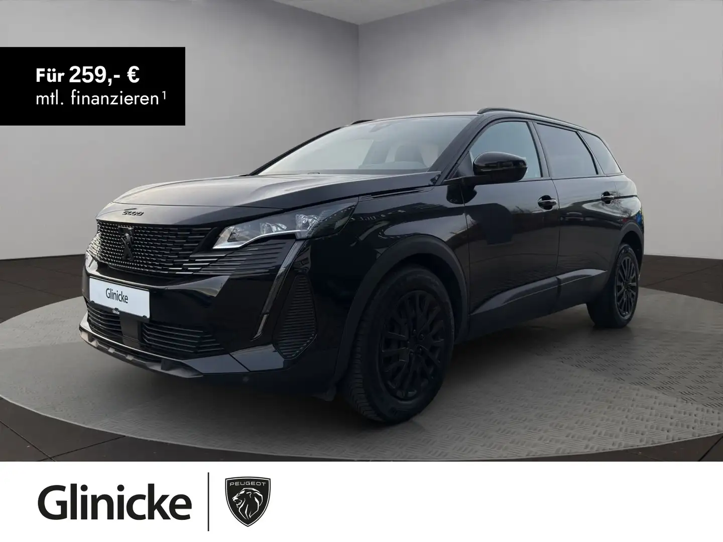 Peugeot 5008 GT PT130 EAT8 Schwarz - 1