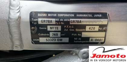 Suzuki GSX-R 750 W
