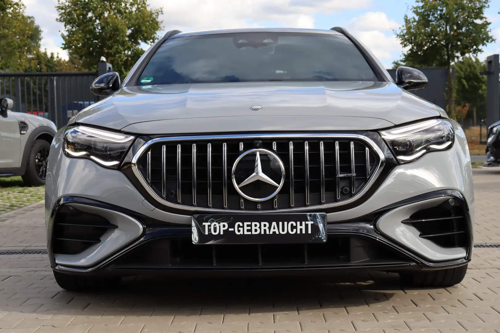 Mercedes-Benz E 53 AMG Hybrid 4Matic *Night*AHK*Pano*Multi*Headup*21Zoll Gris - 2