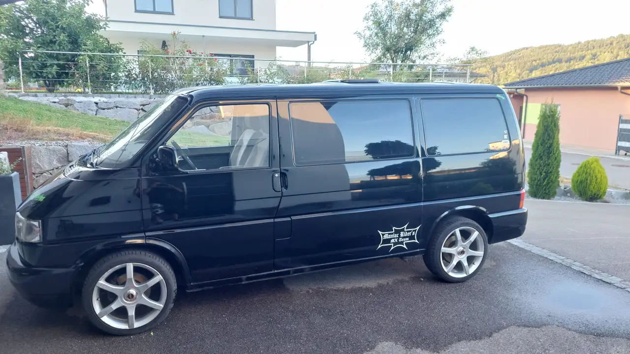 Volkswagen T4 Caravelle Caravelle 2-3-3 GL Syncro, foto 2