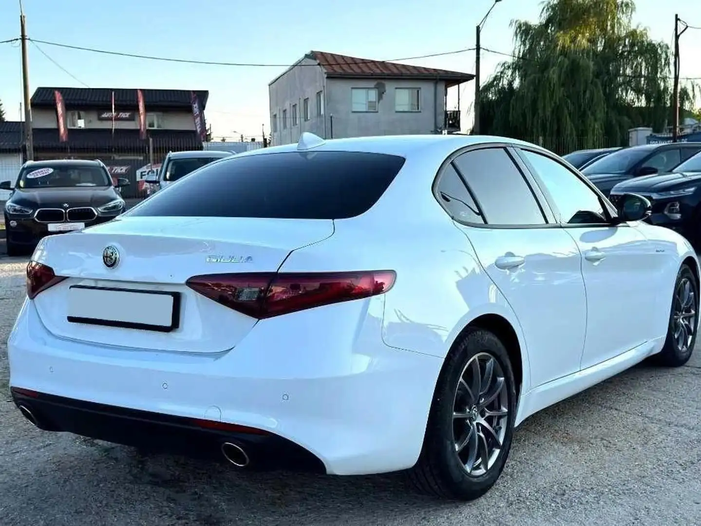Alfa Romeo Giulia 2.2 T Business Bianco - 2