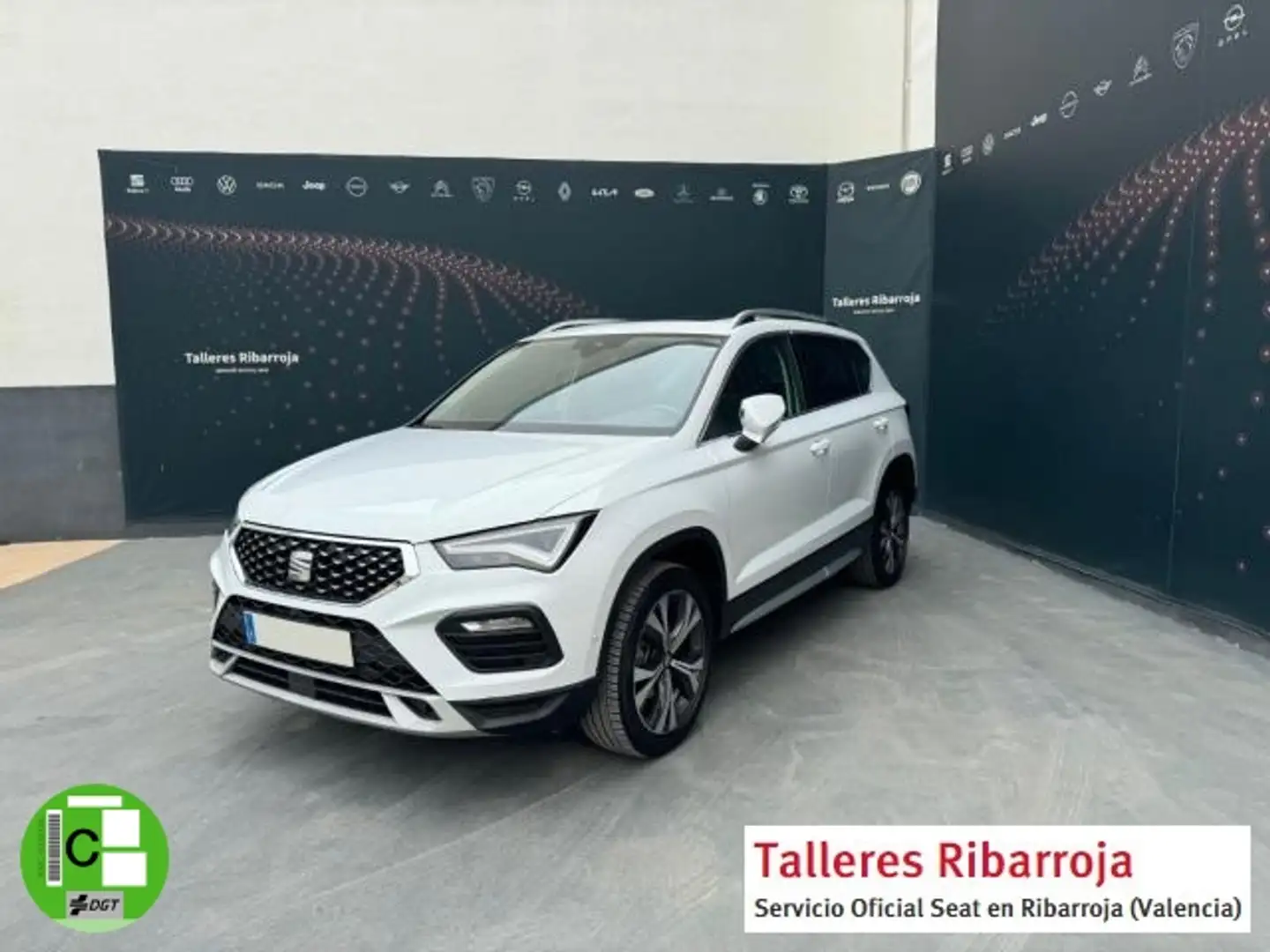 SEAT Ateca 1.5 EcoTSI S&S X-Perience XM DSG Blanco - 1