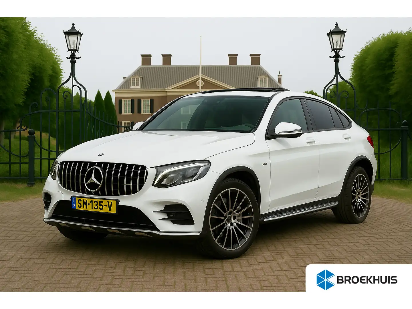 Mercedes-Benz GLC 350 Coupé 350e Business | NL-AUTO! | 1 EIGENAAR | LEDE Blanc - 1