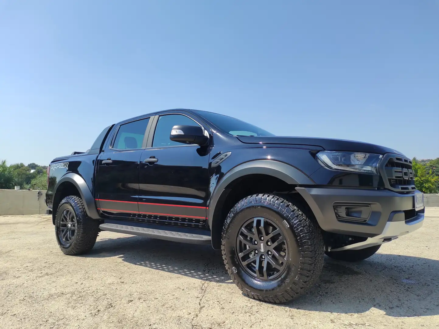 Ford Ranger Ranger Raptor Raptor 2.0 tdci double 213cv auto Nero - 1
