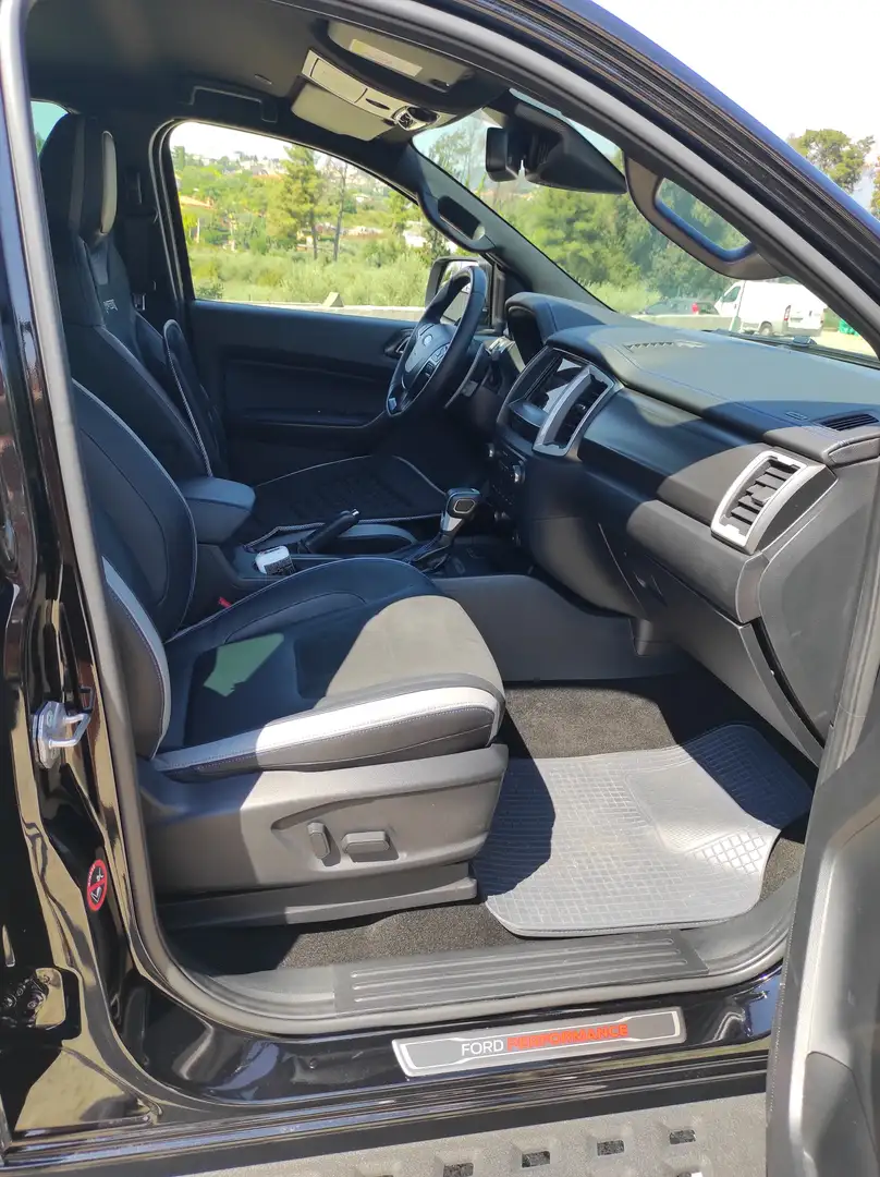Ford Ranger Ranger Raptor Raptor 2.0 tdci double 213cv auto Nero - 2