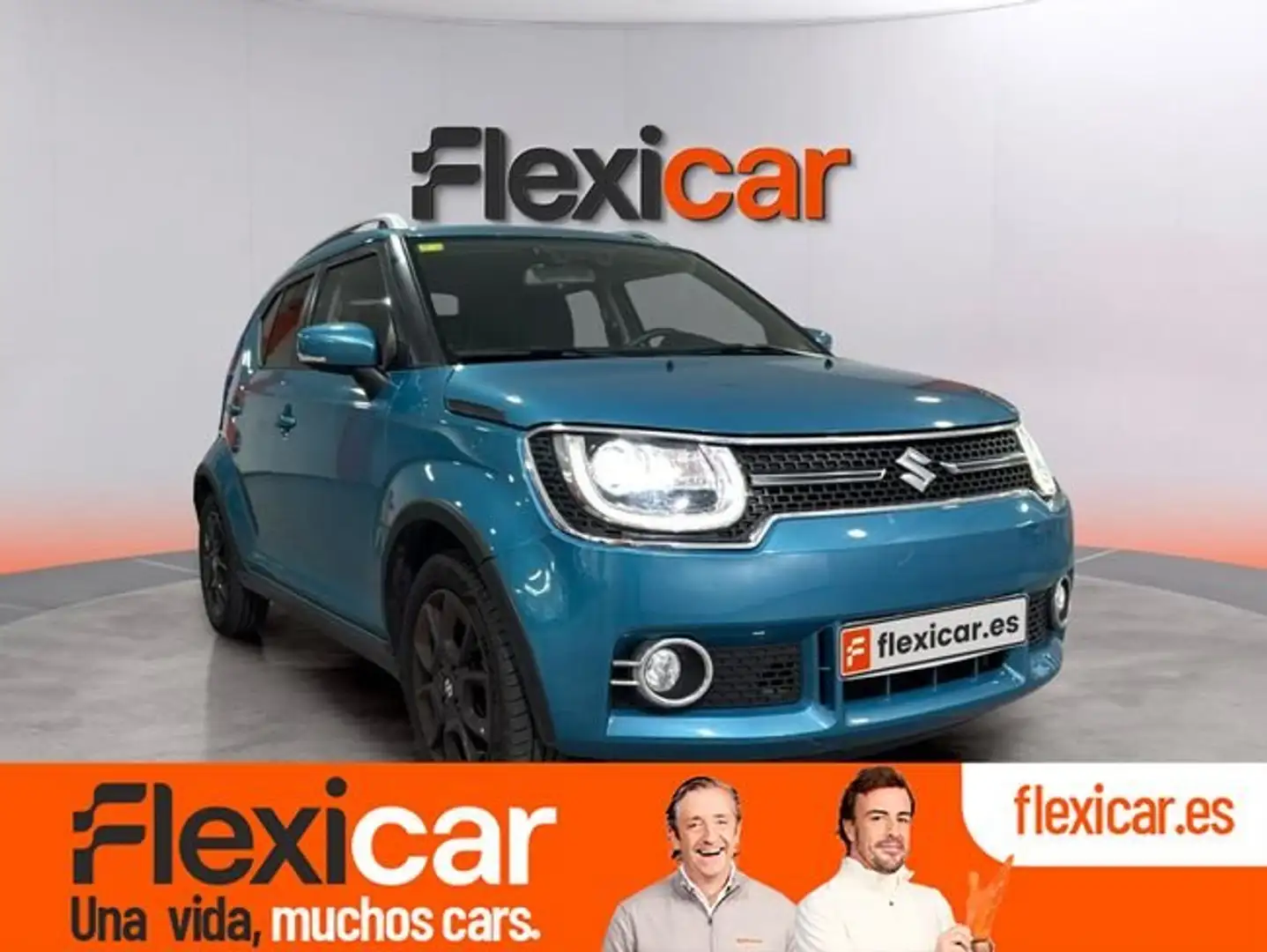 Suzuki Ignis 1.2 GLE 2WD Azul - 1