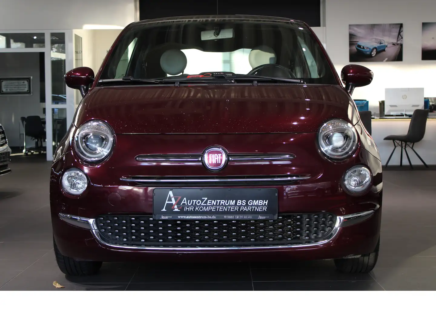 Fiat 500 DolceVita KLIMA*PANO*ALU*LEDER*TEMP* Violett - 2