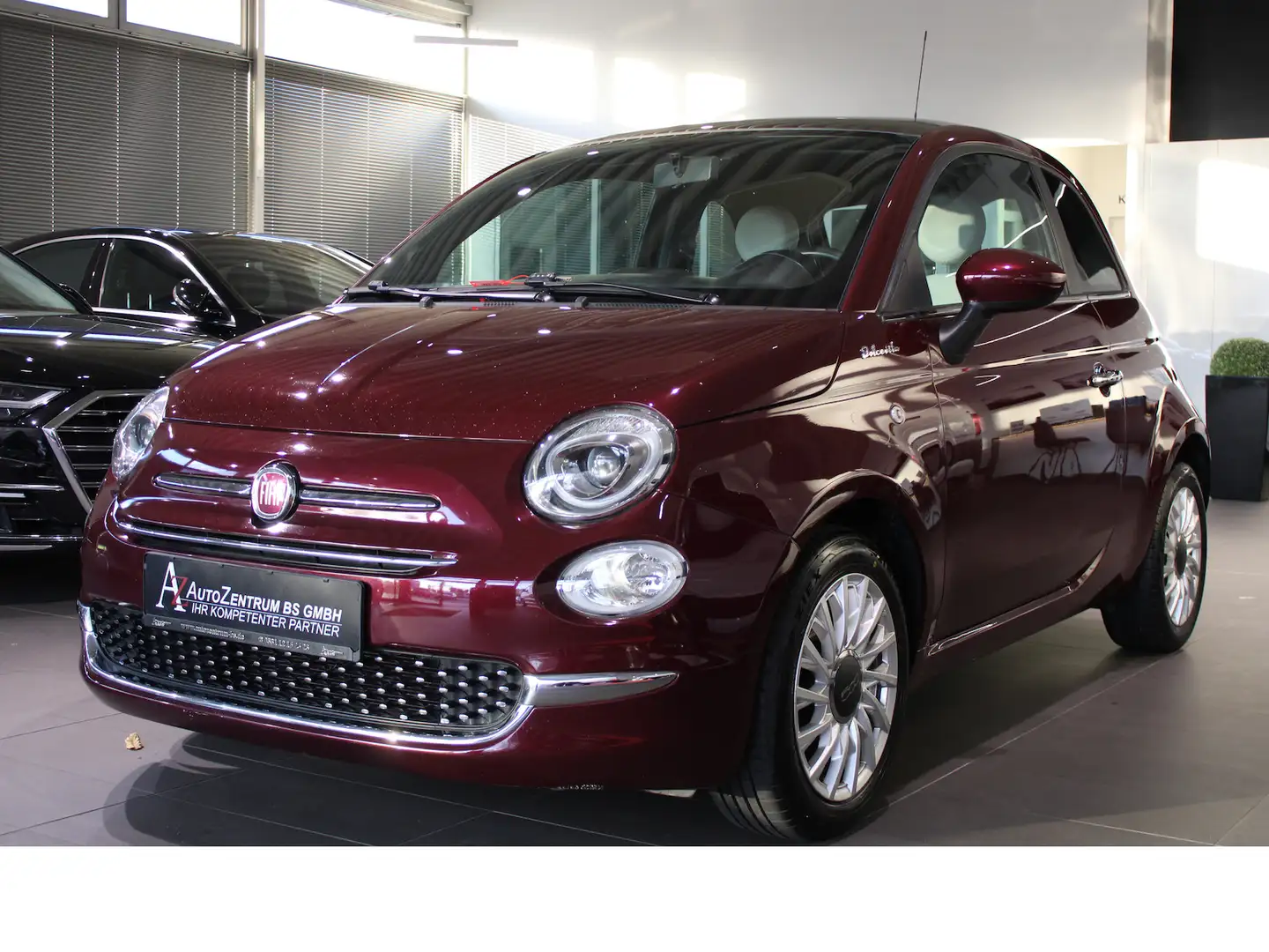 Fiat 500 DolceVita KLIMA*PANO*ALU*LEDER*TEMP* Violett - 1
